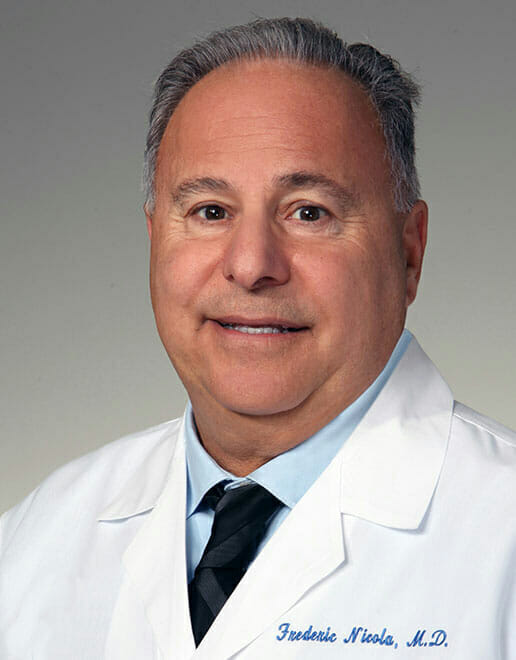 Frederic G. Nicola, MD