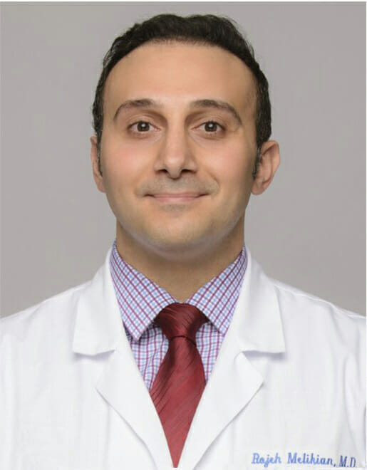 Portrait of Doctor Rojeh Melikian